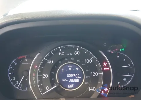 2015 Honda Cr-V Ex-L из США, поврежденный, VIN 2HKRM4H75FH662429